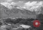 Standbild Mount Whitney Lone Pine California USA, 1940, aus Sekunde 50 historischem Filmmaterial Videoclip 65675039414