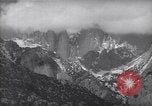 Standbild Mount Whitney Lone Pine California USA, 1940, aus Sekunde 51 historischem Filmmaterial Videoclip 65675039414