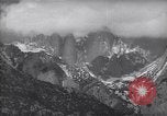 Standbild Mount Whitney Lone Pine California USA, 1940, aus Sekunde 52 historischem Filmmaterial Videoclip 65675039414