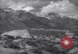 Standbild Mount Whitney Lone Pine California USA, 1940, aus Sekunde 54 historischem Filmmaterial Videoclip 65675039414