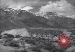 Standbild Mount Whitney Lone Pine California USA, 1940, aus Sekunde 58 historischem Filmmaterial Videoclip 65675039414