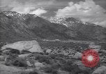 Standbild Mount Whitney Lone Pine California USA, 1940, aus Sekunde 59 historischem Filmmaterial Videoclip 65675039414