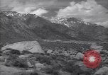 Standbild Mount Whitney Lone Pine California USA, 1940, aus Sekunde 62 historischem Filmmaterial Videoclip 65675039414