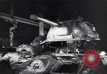 Standbild getarnt gepanzerten Zug Moskau Russland Sowjetunion, 1941, aus Sekunde 12 historischem Filmmaterial Videoclip 65675039419