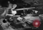 Standbild getarnt gepanzerten Zug Moskau Russland Sowjetunion, 1941, aus Sekunde 42 historischem Filmmaterial Videoclip 65675039419