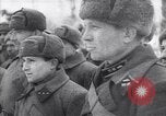 Image of Russian cavalry Moscow Russia Soviet Union, 1941, second 20 stock footage video 65675039420