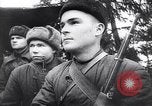 Image of Russian cavalry Moscow Russia Soviet Union, 1941, second 55 stock footage video 65675039420