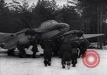 Image of Russian Petlyakov Pe-2 bomber aircraft Moscow Russia Soviet Union, 1941, second 22 stock footage video 65675039421