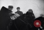 Standbild getarnt Tanks Moskau Russland Sowjetunion, 1941, aus Sekunde 4 historischem Filmmaterial Videoclip 65675039422