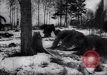 Standbild getarnt Tanks Moskau Russland Sowjetunion, 1941, aus Sekunde 41 historischem Filmmaterial Videoclip 65675039422