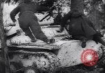 Standbild getarnt Tanks Moskau Russland Sowjetunion, 1941, aus Sekunde 49 historischem Filmmaterial Videoclip 65675039422