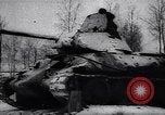 Standbild getarnt Tanks Moskau Russland Sowjetunion, 1941, aus Sekunde 52 historischem Filmmaterial Videoclip 65675039422