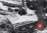 Standbild getarnt Tanks Moskau Russland Sowjetunion, 1941, aus Sekunde 55 historischem Filmmaterial Videoclip 65675039422