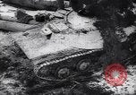 Standbild getarnt Tanks Moskau Russland Sowjetunion, 1941, aus Sekunde 57 historischem Filmmaterial Videoclip 65675039422