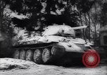 Standbild getarnt Tanks Moskau Russland Sowjetunion, 1941, aus Sekunde 59 historischem Filmmaterial Videoclip 65675039422