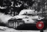 Standbild getarnt Tanks Moskau Russland Sowjetunion, 1941, aus Sekunde 60 historischem Filmmaterial Videoclip 65675039422