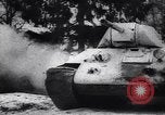 Standbild getarnt Tanks Moskau Russland Sowjetunion, 1941, aus Sekunde 61 historischem Filmmaterial Videoclip 65675039422