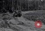 Image of Soviet armored railway train Eastern Front, 1941, second 44 stock footage video 65675039423