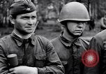 Image of Soviet armored railway train Eastern Front, 1941, second 51 stock footage video 65675039423