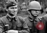 Image of Soviet armored railway train Eastern Front, 1941, second 52 stock footage video 65675039423