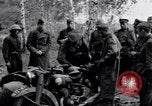 Image of Soviet armored railway train Eastern Front, 1941, second 53 stock footage video 65675039423