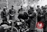Image of Soviet armored railway train Eastern Front, 1941, second 55 stock footage video 65675039423