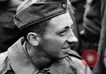 Image of Soviet armored railway train Eastern Front, 1941, second 62 stock footage video 65675039423