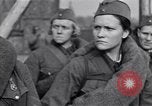 Immagine di Repubbliche di uomini e donne soldato Mosca Russia Unione Sovietica, 1941, secondo 14 filmato di repertorio 65675039425