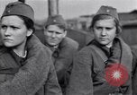 Immagine di Repubbliche di uomini e donne soldato Mosca Russia Unione Sovietica, 1941, secondo 19 filmato di repertorio 65675039425