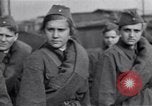 Immagine di Repubbliche di uomini e donne soldato Mosca Russia Unione Sovietica, 1941, secondo 22 filmato di repertorio 65675039425