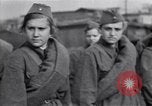 Immagine di Repubbliche di uomini e donne soldato Mosca Russia Unione Sovietica, 1941, secondo 23 filmato di repertorio 65675039425