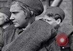 Immagine di Repubbliche di uomini e donne soldato Mosca Russia Unione Sovietica, 1941, secondo 38 filmato di repertorio 65675039425