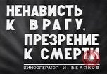 Image of Russian soldier Moscow Russia Soviet Union, 1941, second 6 stock footage video 65675039426