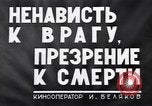 Image of Russian soldier Moscow Russia Soviet Union, 1941, second 7 stock footage video 65675039426
