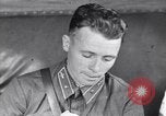 Image of Russian soldier Moscow Russia Soviet Union, 1941, second 20 stock footage video 65675039426