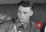 Image of Russian soldier Moscow Russia Soviet Union, 1941, second 24 stock footage video 65675039426