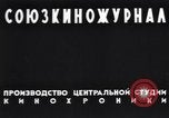 Immagine di Presidente Mikhail Kalinin Mosca Russia Unione Sovietica, 1941, secondo 9 filmato di repertorio 65675039427