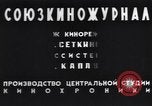 Immagine di Presidente Mikhail Kalinin Mosca Russia Unione Sovietica, 1941, secondo 12 filmato di repertorio 65675039427