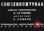 Immagine di Presidente Mikhail Kalinin Mosca Russia Unione Sovietica, 1941, secondo 13 filmato di repertorio 65675039427