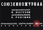 Immagine di Presidente Mikhail Kalinin Mosca Russia Unione Sovietica, 1941, secondo 20 filmato di repertorio 65675039427
