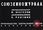 Immagine di Presidente Mikhail Kalinin Mosca Russia Unione Sovietica, 1941, secondo 21 filmato di repertorio 65675039427