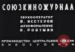 Immagine di Presidente Mikhail Kalinin Mosca Russia Unione Sovietica, 1941, secondo 24 filmato di repertorio 65675039427