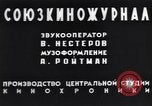 Immagine di Presidente Mikhail Kalinin Mosca Russia Unione Sovietica, 1941, secondo 25 filmato di repertorio 65675039427