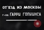 Immagine di Presidente Mikhail Kalinin Mosca Russia Unione Sovietica, 1941, secondo 29 filmato di repertorio 65675039427