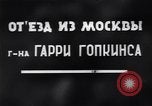 Immagine di Presidente Mikhail Kalinin Mosca Russia Unione Sovietica, 1941, secondo 30 filmato di repertorio 65675039427
