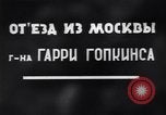 Immagine di Presidente Mikhail Kalinin Mosca Russia Unione Sovietica, 1941, secondo 31 filmato di repertorio 65675039427