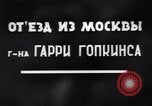 Immagine di Presidente Mikhail Kalinin Mosca Russia Unione Sovietica, 1941, secondo 33 filmato di repertorio 65675039427