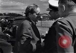 Immagine di Presidente Mikhail Kalinin Mosca Russia Unione Sovietica, 1941, secondo 45 filmato di repertorio 65675039427