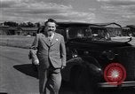 Immagine di Presidente Mikhail Kalinin Mosca Russia Unione Sovietica, 1941, secondo 48 filmato di repertorio 65675039427
