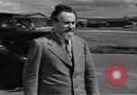 Immagine di Presidente Mikhail Kalinin Mosca Russia Unione Sovietica, 1941, secondo 50 filmato di repertorio 65675039427